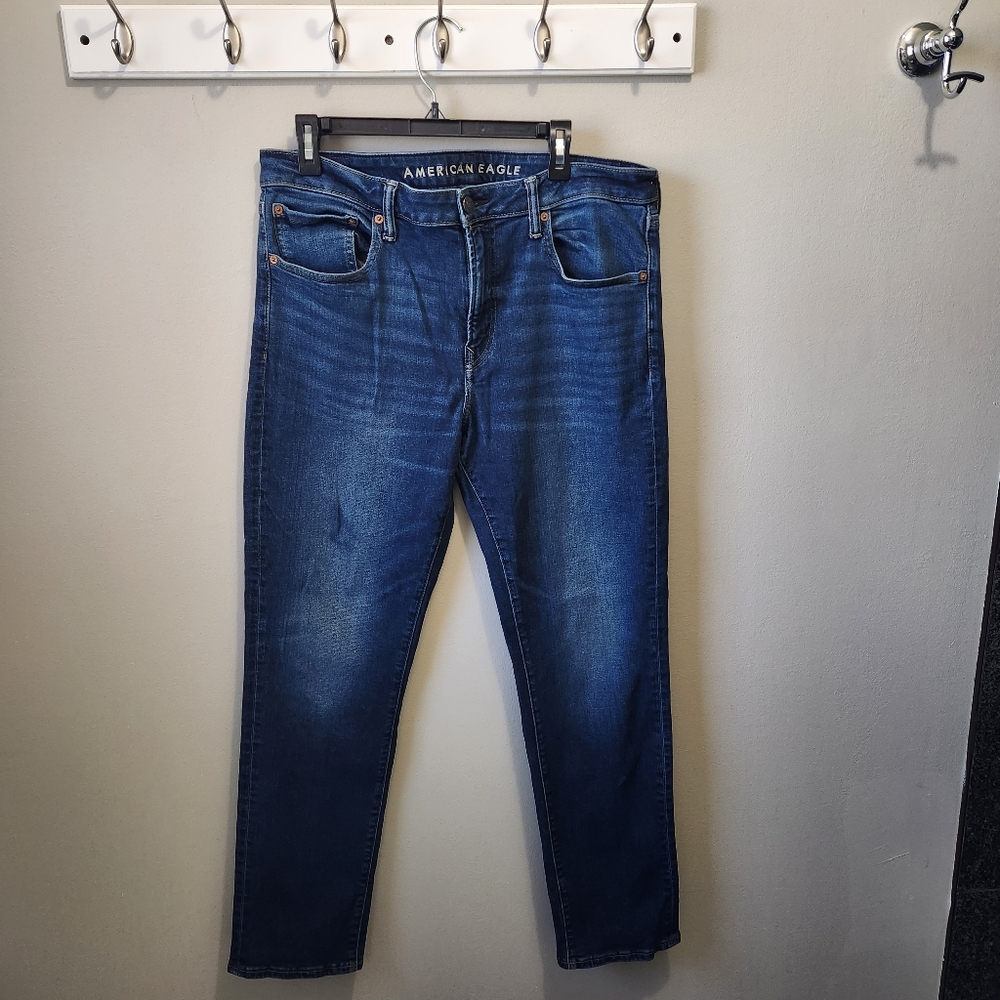 American Eagle Slim Straight 36x32